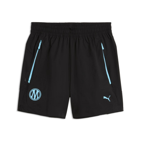 Short OM PumaTech Woven noir bleu