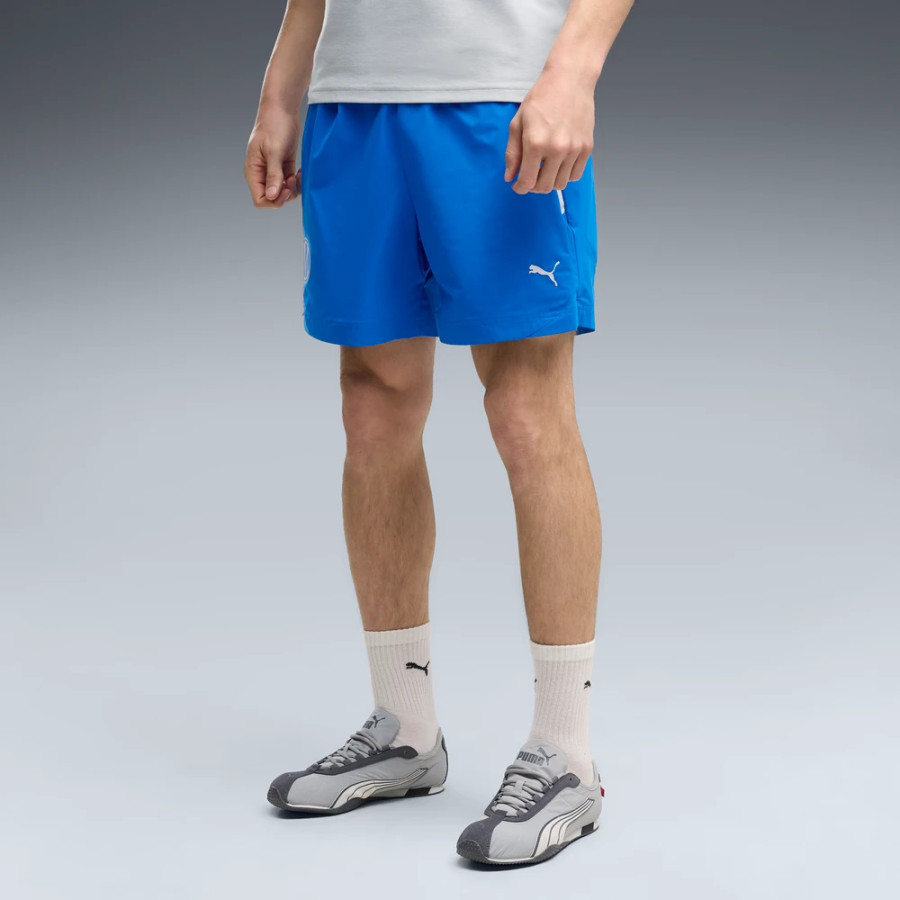 Short OM PumaTech Woven bleu