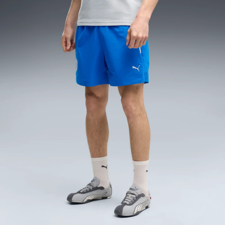 Short OM PumaTech Woven bleu