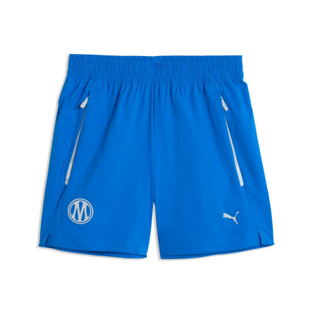 Short OM PumaTech Woven bleu