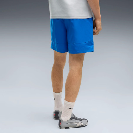Short OM PumaTech Woven bleu