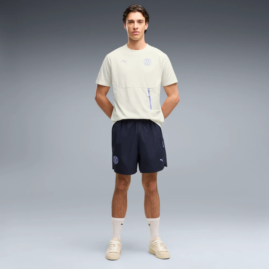Short OM PumaTech Woven bleu violet