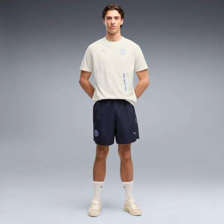 Short OM PumaTech Woven bleu violet