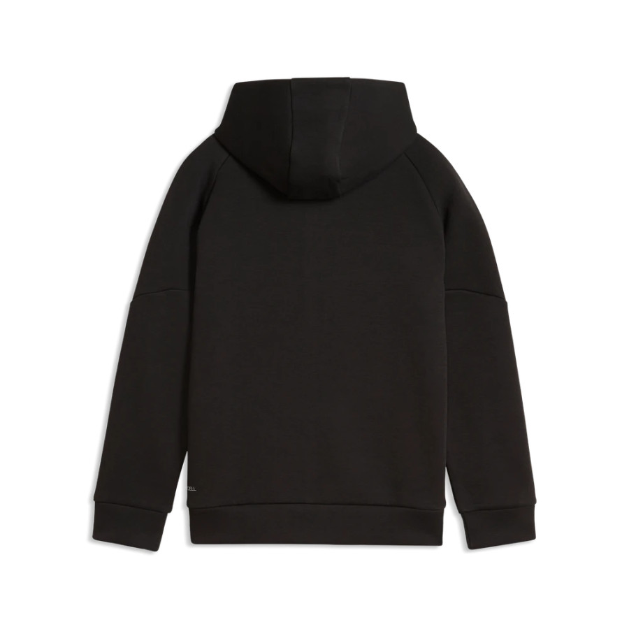 Veste survêtement junior OM PumaTech FZ noir bleu
