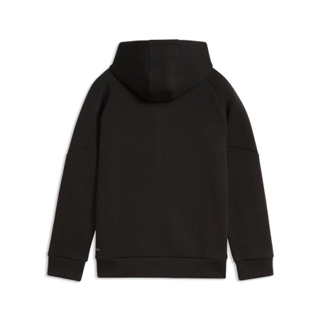 Veste survêtement junior OM PumaTech FZ noir bleu