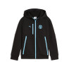 Veste survêtement junior OM PumaTech FZ noir bleu