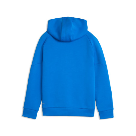 Veste survêtement junior OM PumaTech FZ bleu blanc