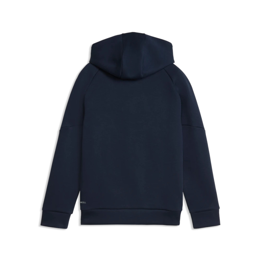 Veste survêtement junior OM PumaTech FZ bleu violet