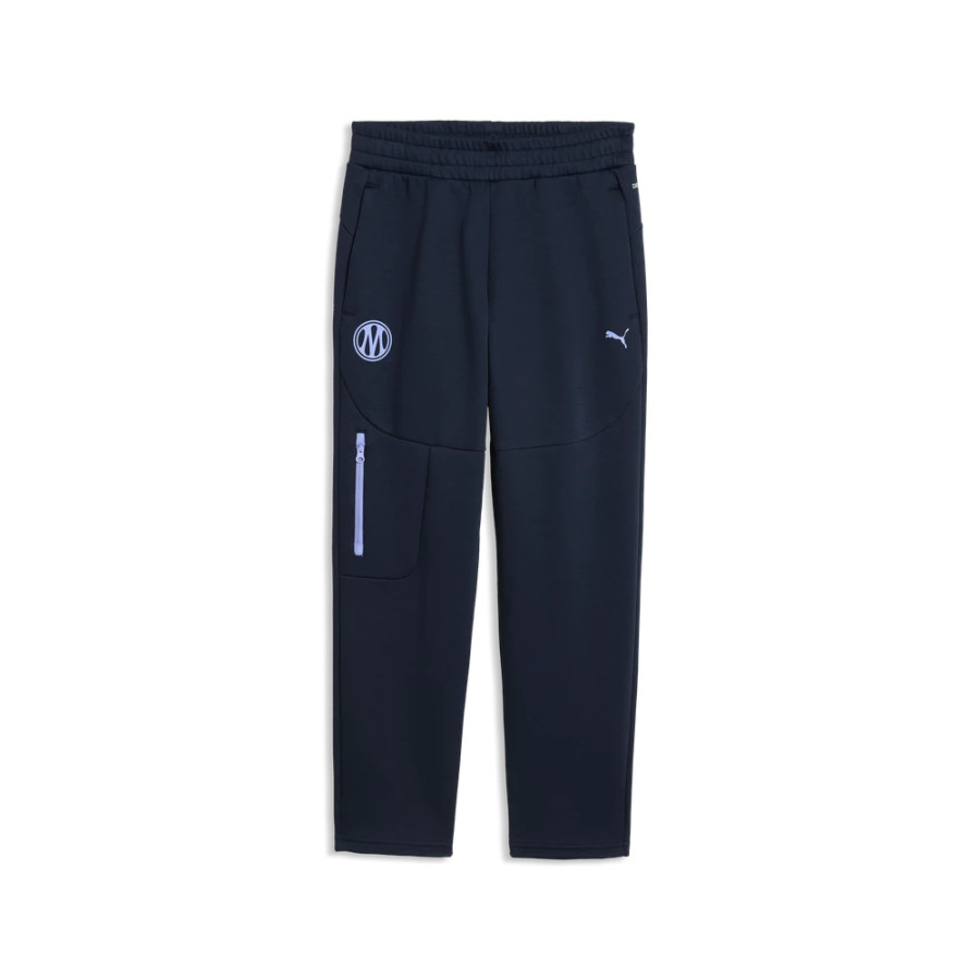 Pantalon survêtement junior OM PumaTech bleu violet