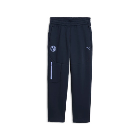 Pantalon survêtement junior OM PumaTech bleu violet