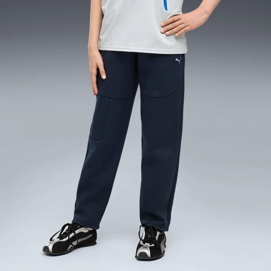 Pantalon survêtement junior OM PumaTech bleu violet
