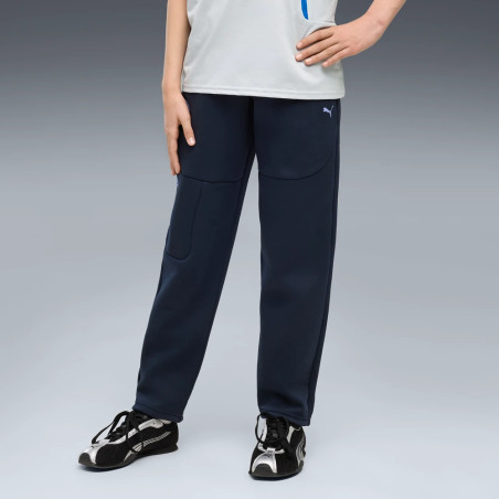 Pantalon survêtement junior OM PumaTech bleu violet