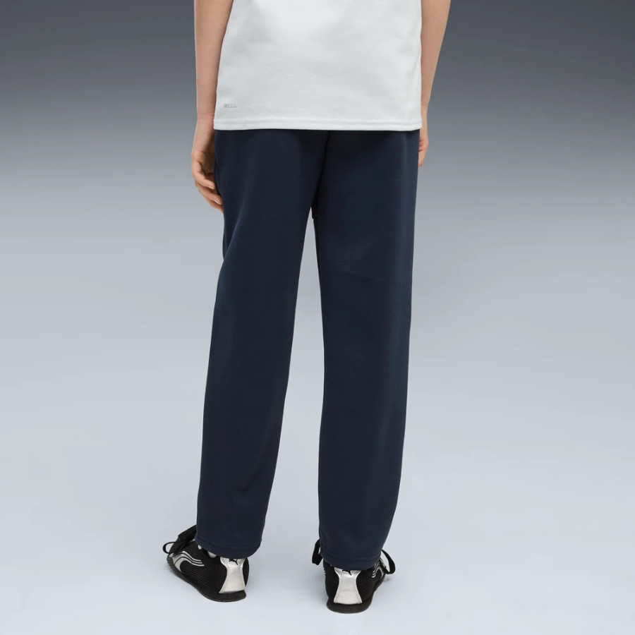 Pantalon survêtement junior OM PumaTech bleu violet