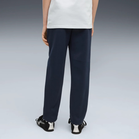 Pantalon survêtement junior OM PumaTech bleu violet