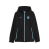Veste survêtement OM PumaTech Woven noir bleu