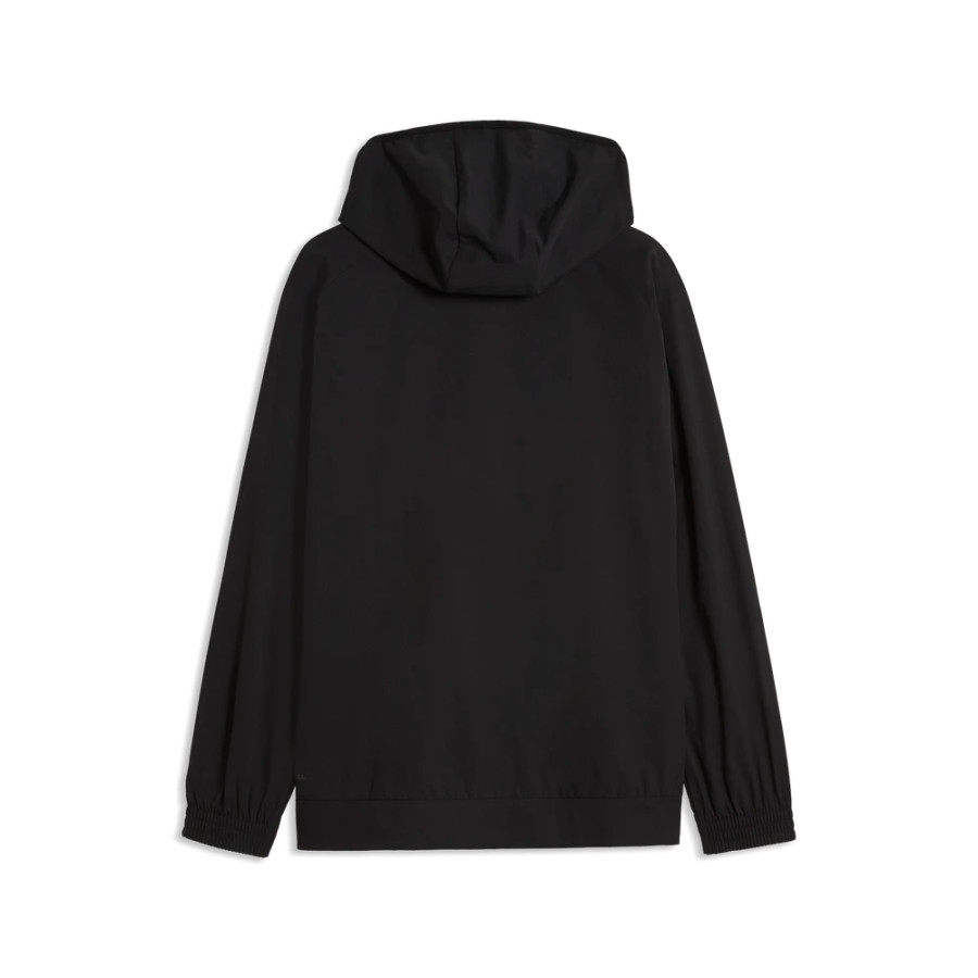 Veste survêtement OM PumaTech Woven noir bleu
