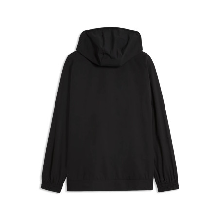 Veste survêtement OM PumaTech Woven noir bleu
