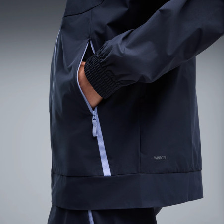 Veste survêtement OM PumaTech Woven bleu violet
