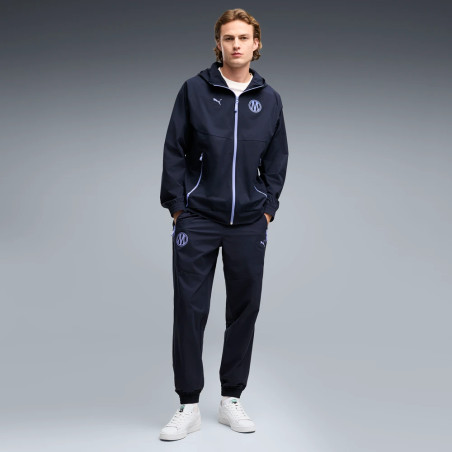 Veste survêtement OM PumaTech Woven bleu violet
