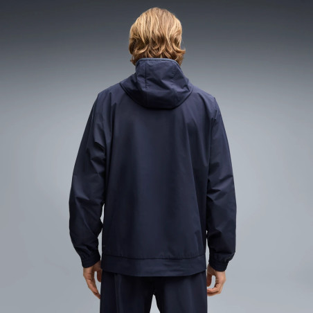 Veste survêtement OM PumaTech Woven bleu violet