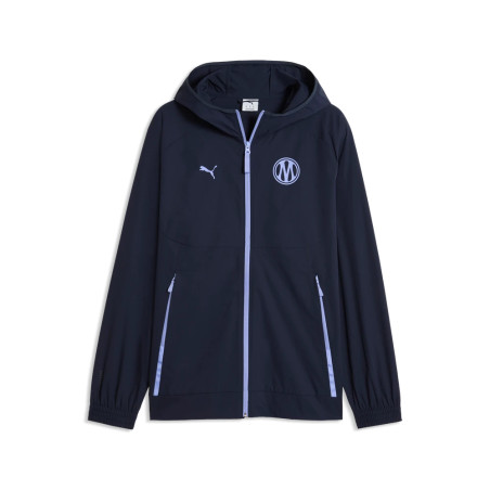 Veste survêtement OM PumaTech Woven bleu violet
