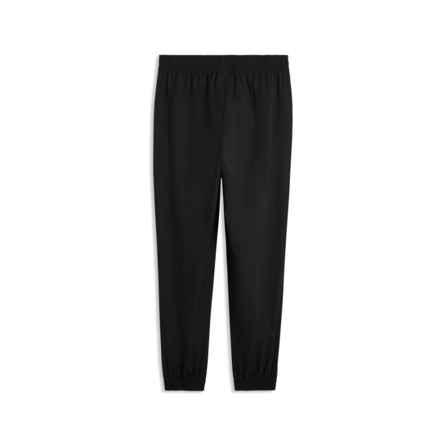 Pantalon survêtement OM PumaTech Woven noir bleu