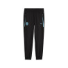 Pantalon survêtement OM PumaTech Woven noir bleu