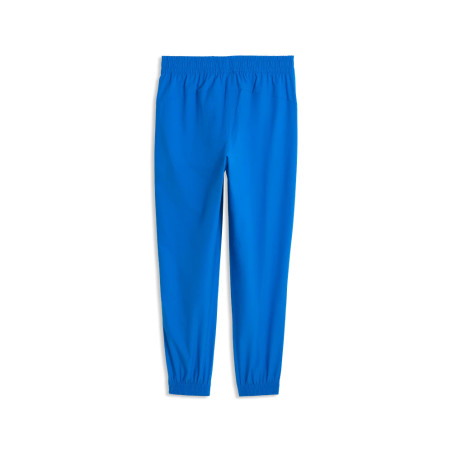 Pantalon survêtement OM PumaTech Woven bleu blanc