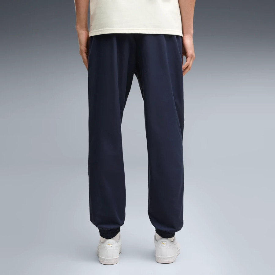 Pantalon survêtement OM PumaTech Woven bleu violet