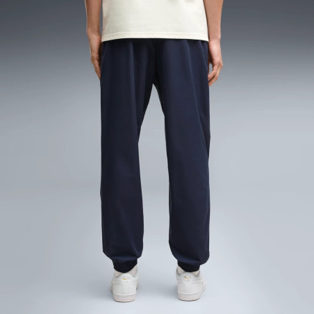 Pantalon survêtement OM PumaTech Woven bleu violet