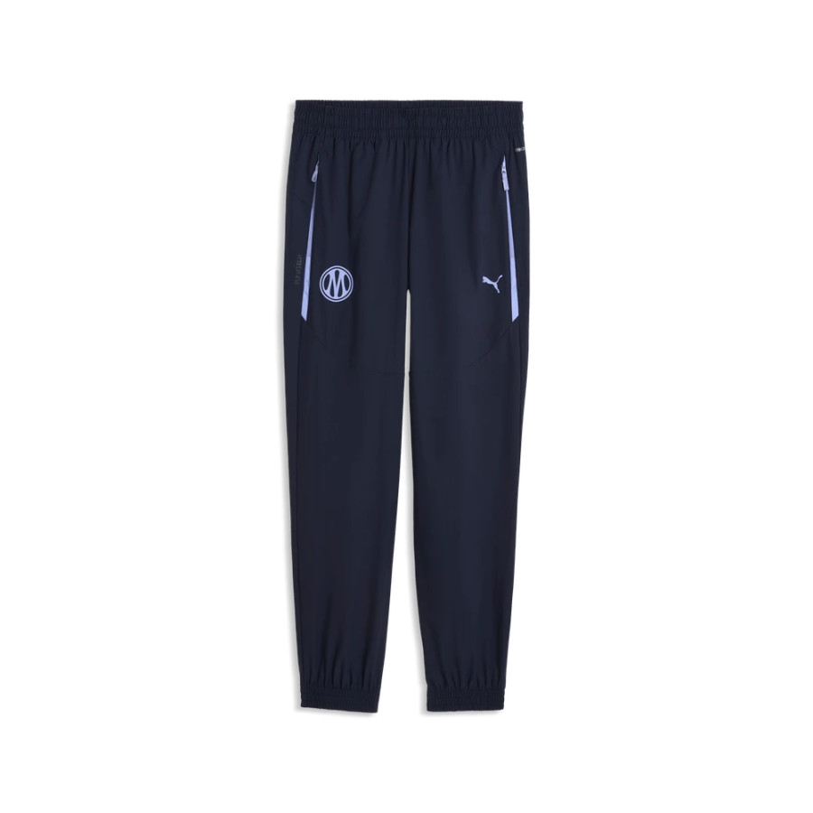 Pantalon survêtement OM PumaTech Woven bleu violet