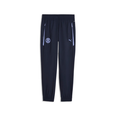 Pantalon survêtement OM PumaTech Woven bleu violet