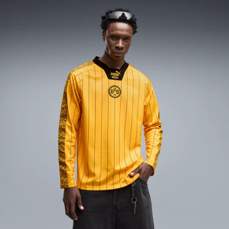 Maillot manches longue Dortmund King rétro