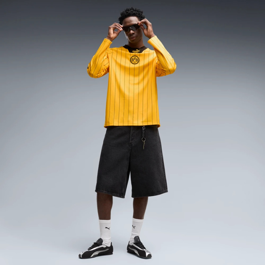 Maillot manches longue Dortmund King rétro