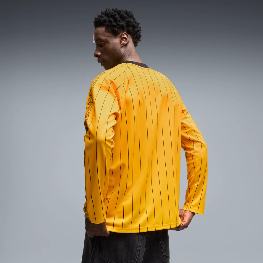 Maillot manches longue Dortmund King rétro