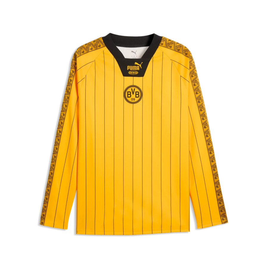 Maillot manches longue Dortmund King rétro