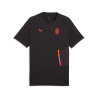 T-shirt Milan AC PumaTech noir rouge
