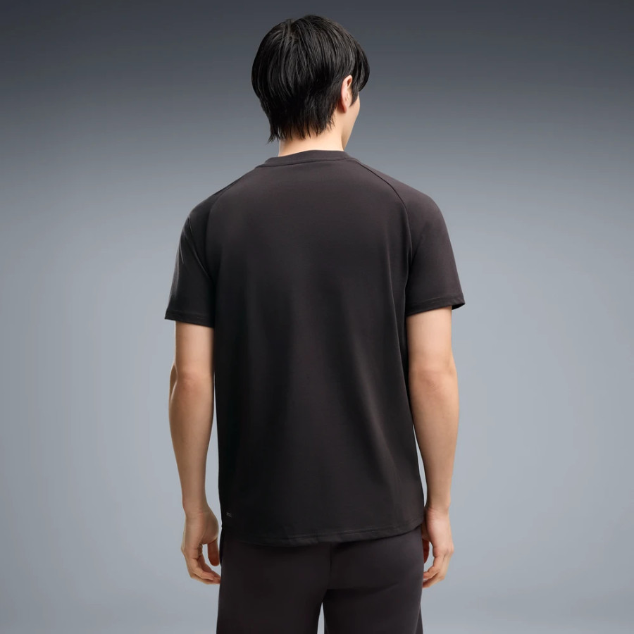 T-shirt Milan AC PumaTech noir rouge