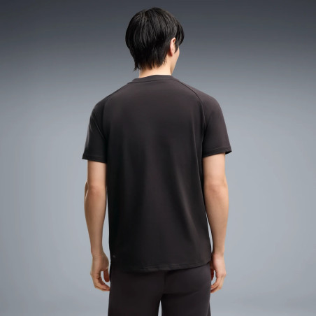T-shirt Milan AC PumaTech noir rouge