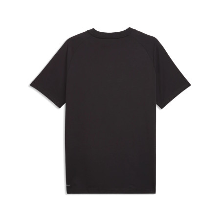 T-shirt Milan AC PumaTech noir rouge