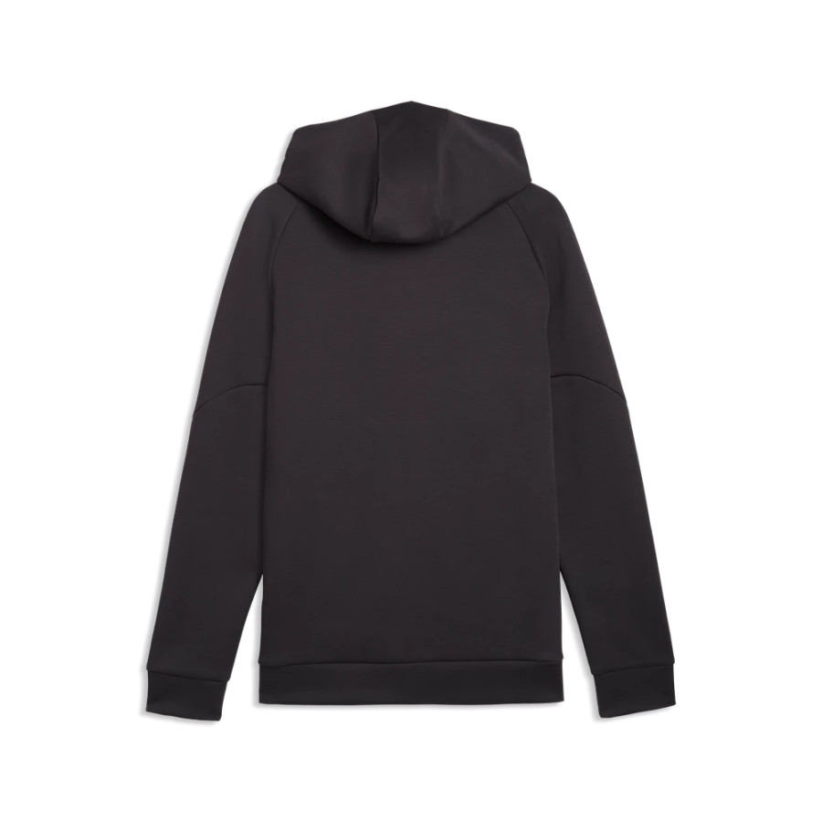 Veste survêtement Milan AC PumaTech FZ noir rouge