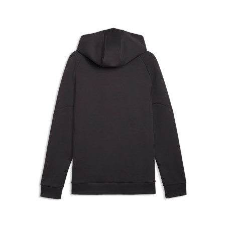 Veste survêtement Milan AC PumaTech FZ noir rouge