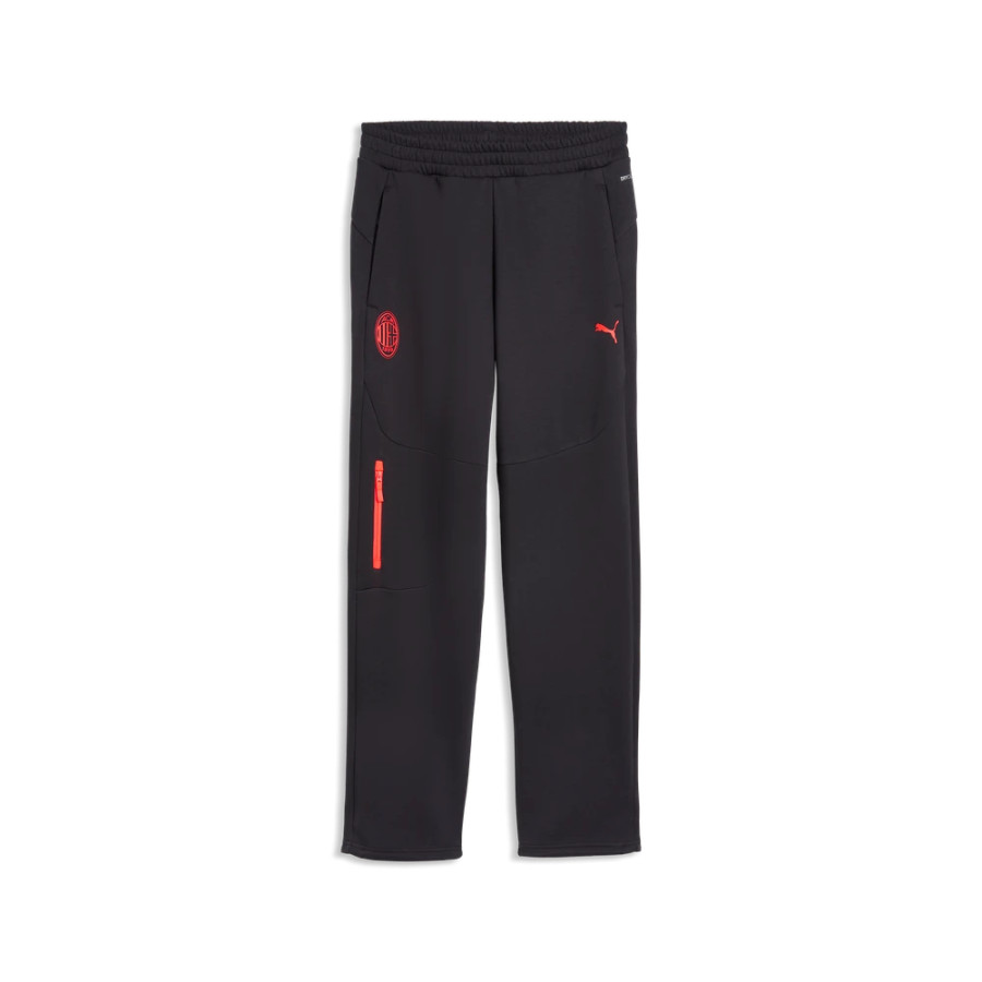 Pantalon survêtement Milan AC PumaTech noir rouge