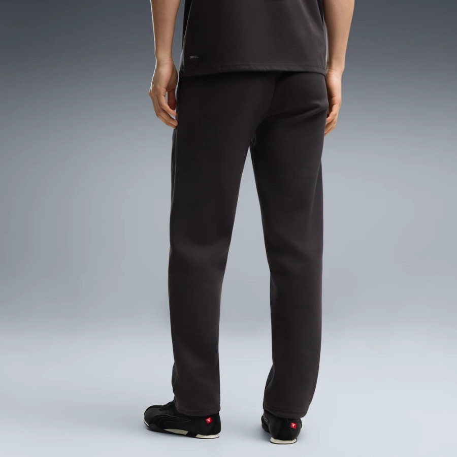 Pantalon survêtement Milan AC PumaTech noir rouge