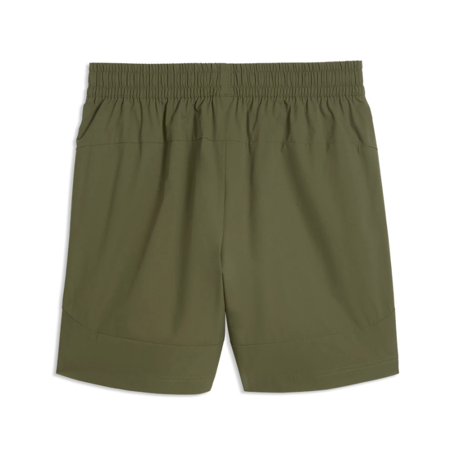 Short Milan AC PumaTech Woven vert rouge