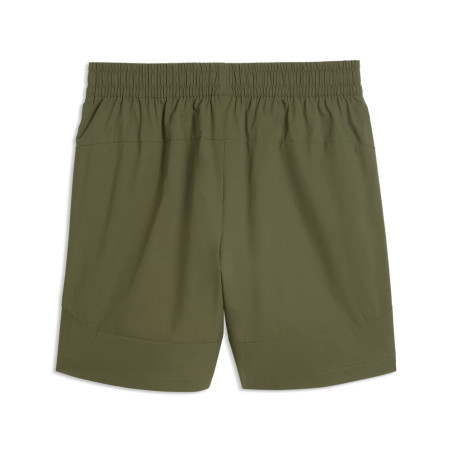Short Milan AC PumaTech Woven vert rouge