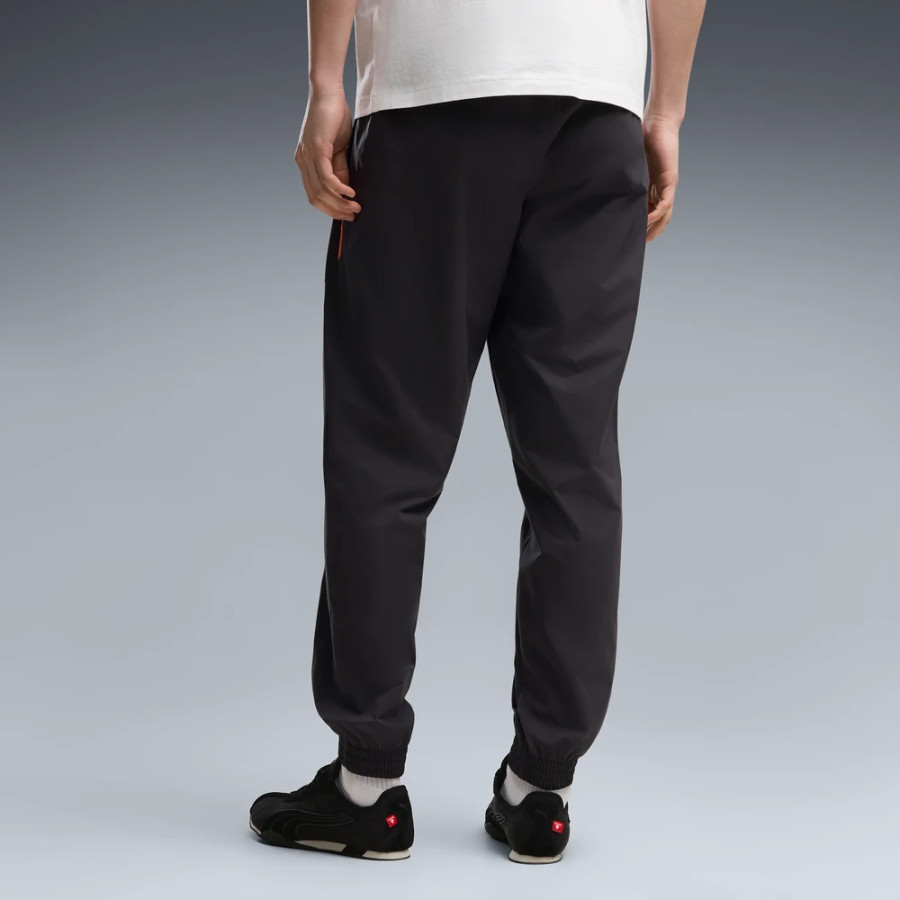 Pantalon survêtement Milan AC PumaTech woven noir rouge