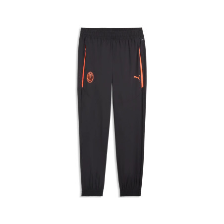 Pantalon survêtement Milan AC PumaTech woven noir rouge