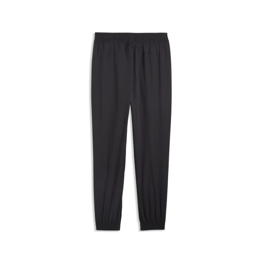 Pantalon survêtement Milan AC PumaTech woven noir rouge