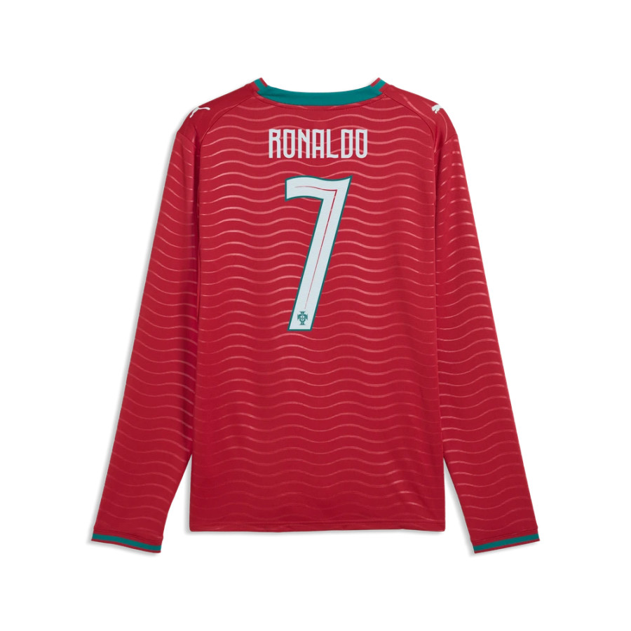 Maillot manches longues Portugal Ronaldo domicile 2026